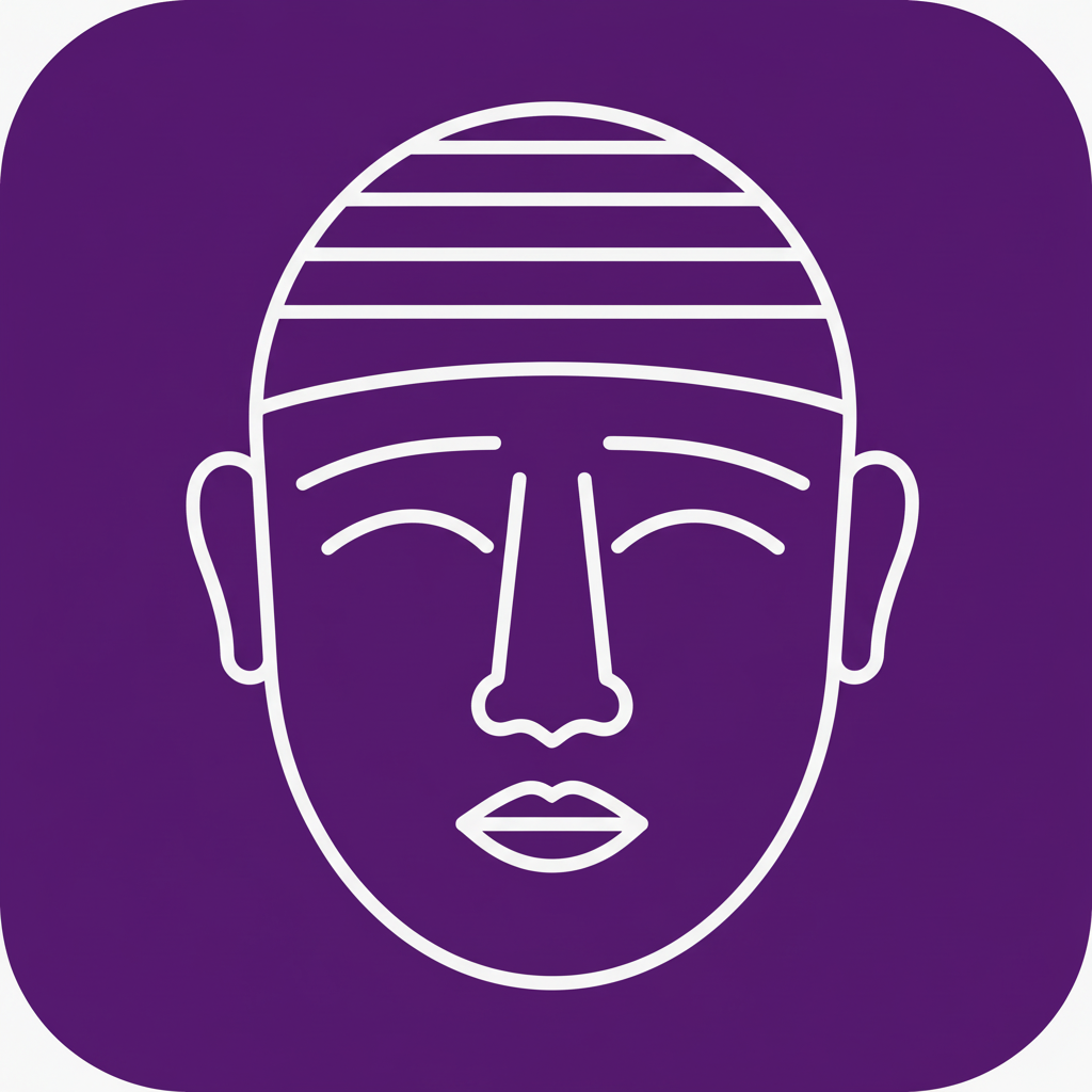 Gudea face logo